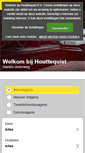Mobile Screenshot of houttequiet.be